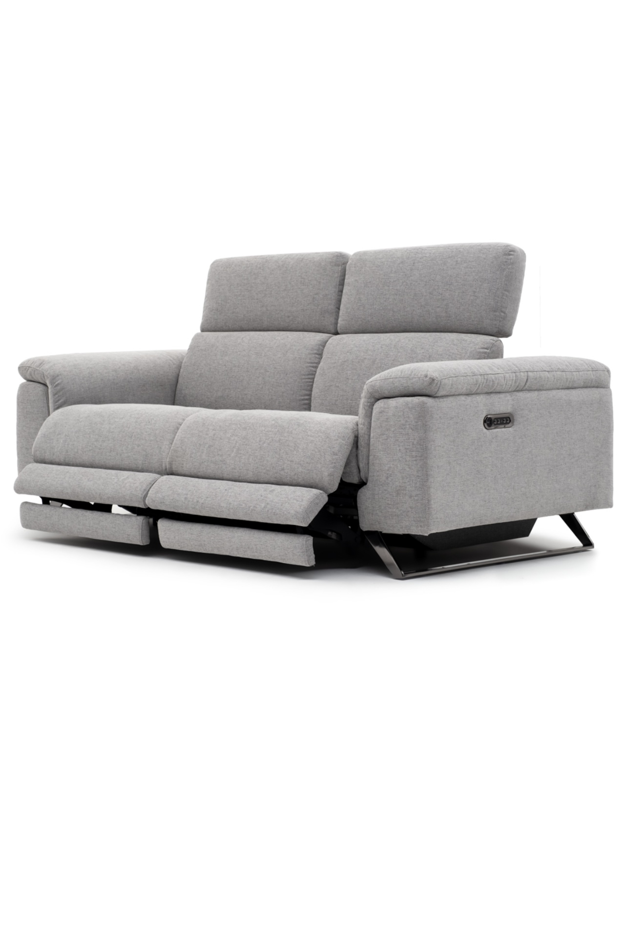 WARREN Fabric Reclining Sofa thumbnail