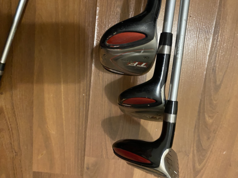 Golf bag and clubs - photo 4