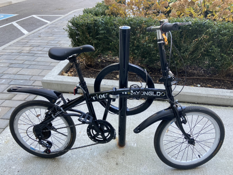 Pending - Foldable Bike