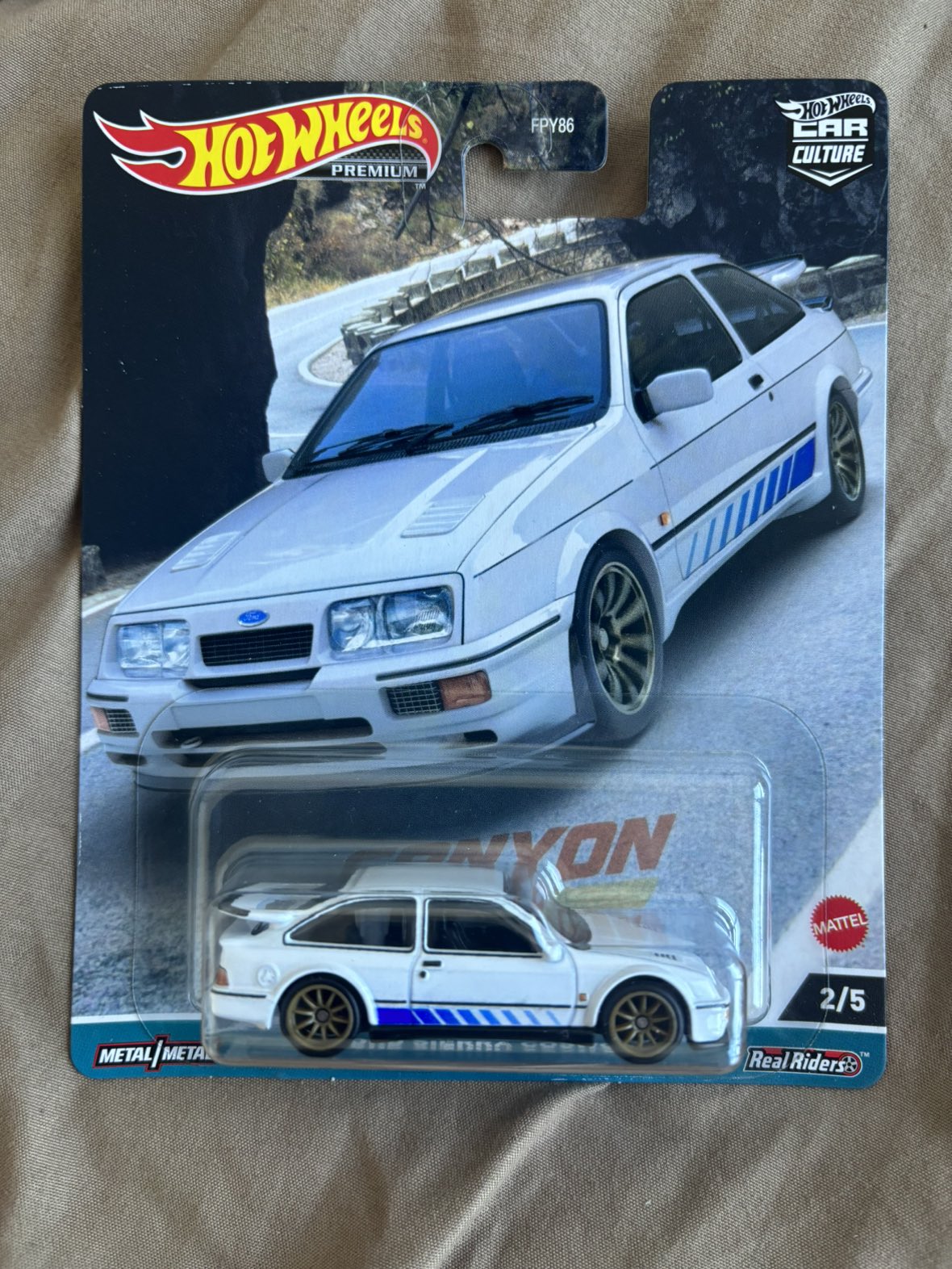 NEW Hot Wheels Premium Car Culture Canyon Warriors 1:64 Car