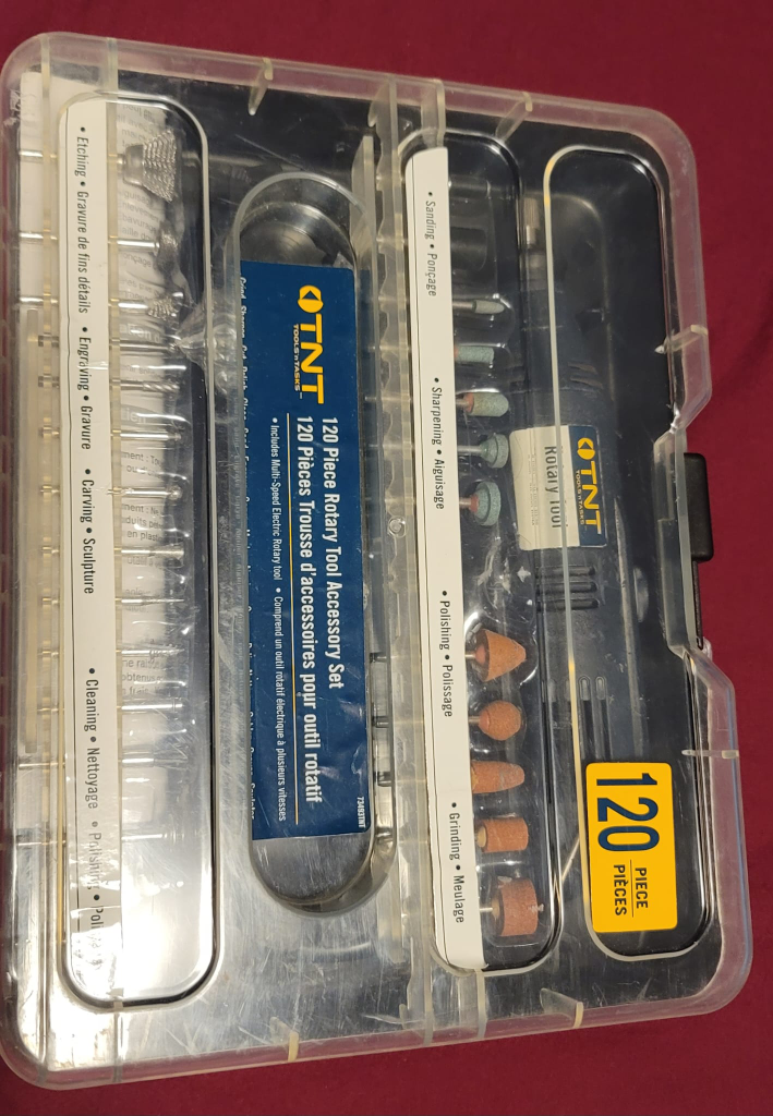 ❄️Rotary tool set TNT tools❄️