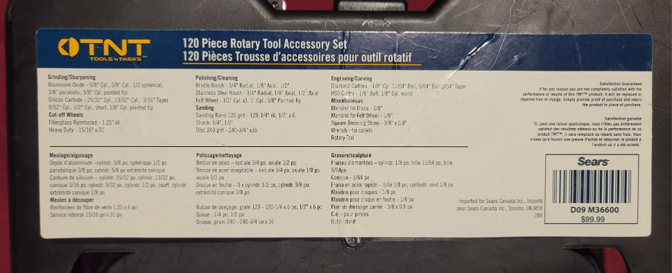 ❄️Rotary tool set TNT tools❄️ - photo 2