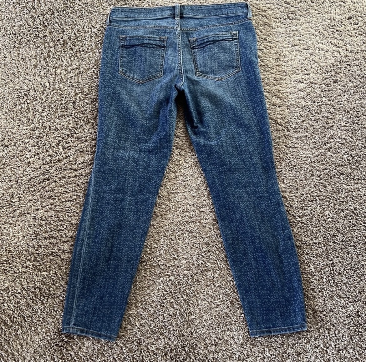 Eddie Bauer ankle cut jeans image indicator(10)