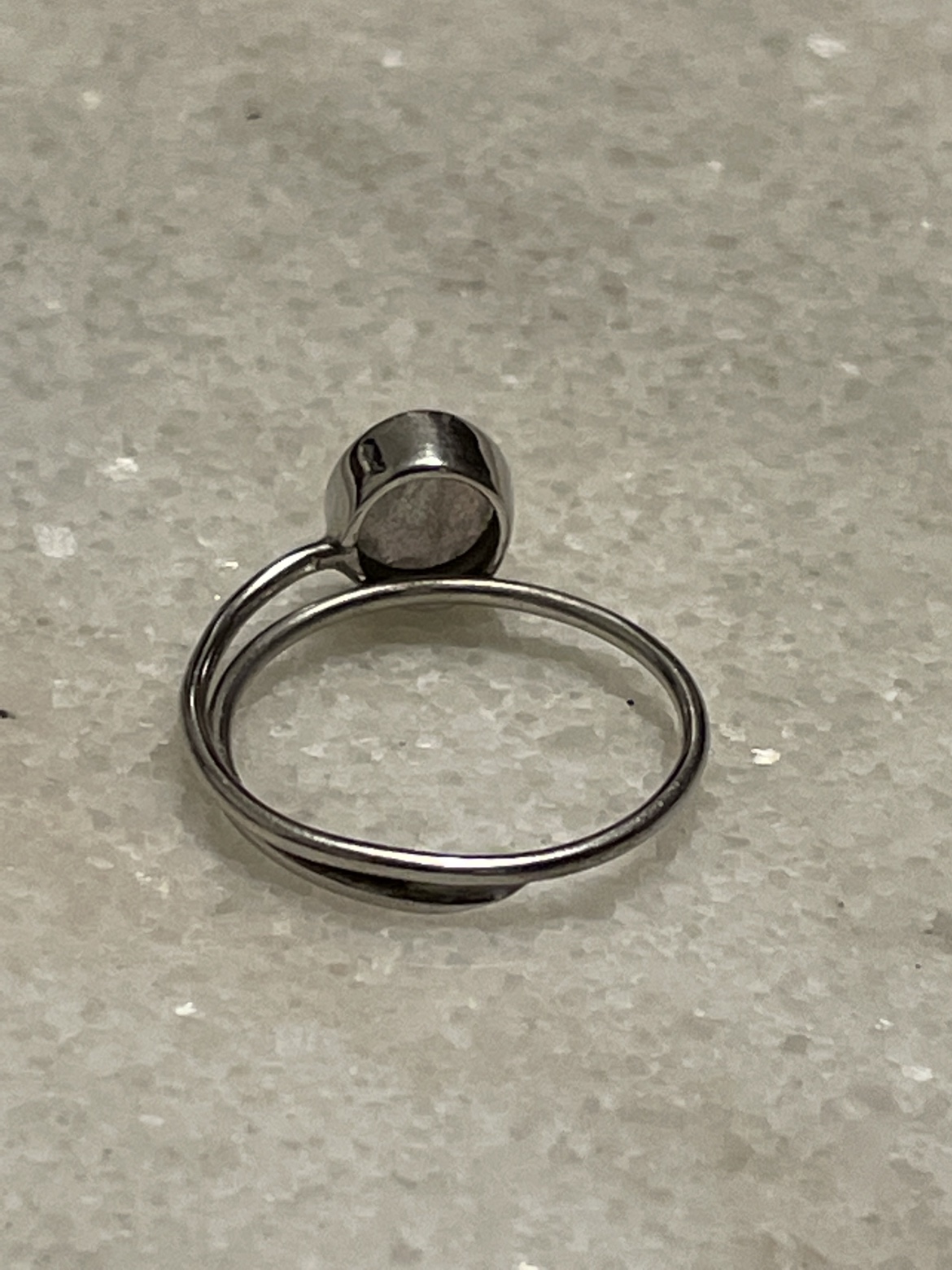 925 sterling silver Labradorite Semi Precious stone Ring 🎁 - photo 3