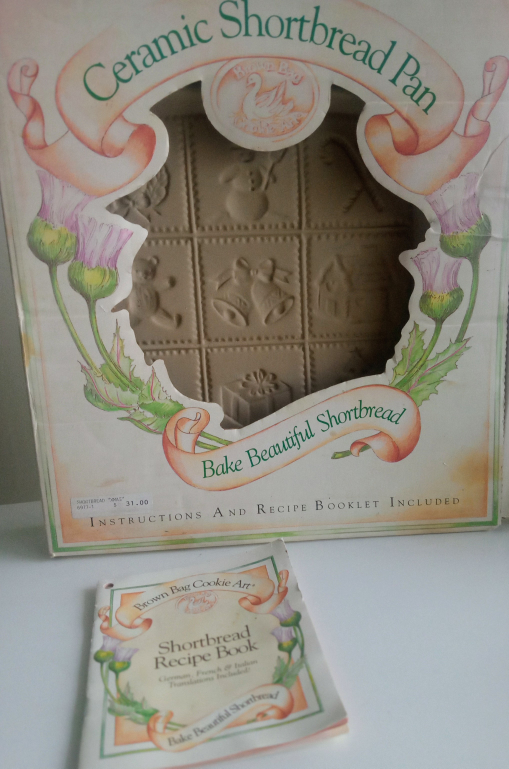 Ceramic Shortbread Pan