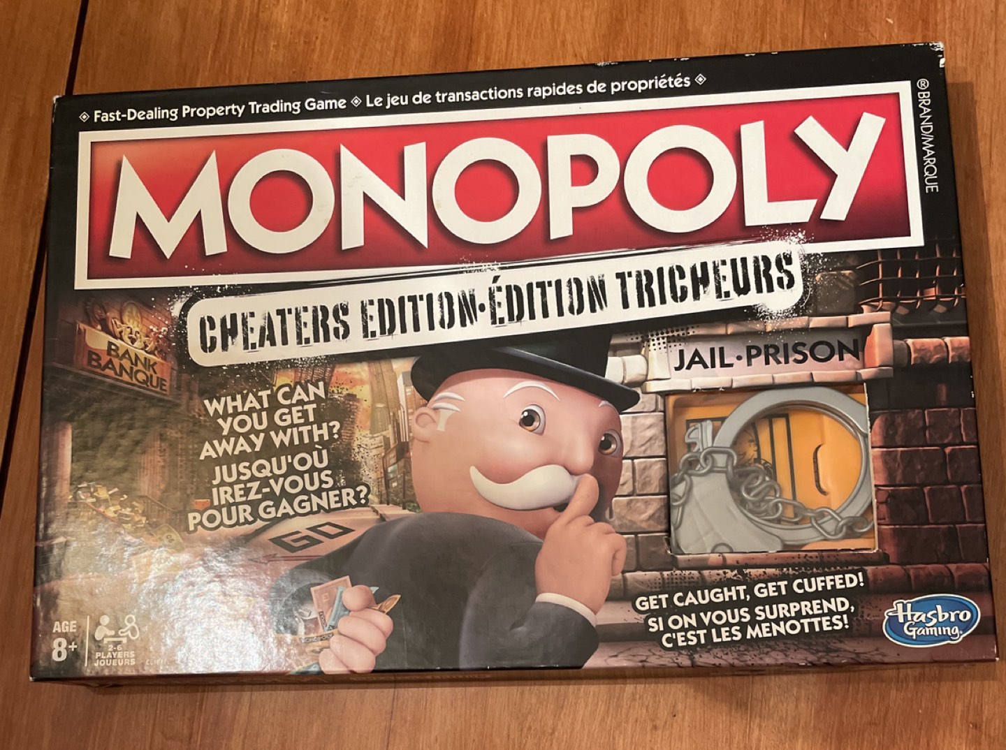 Monopoly - cheaters edition