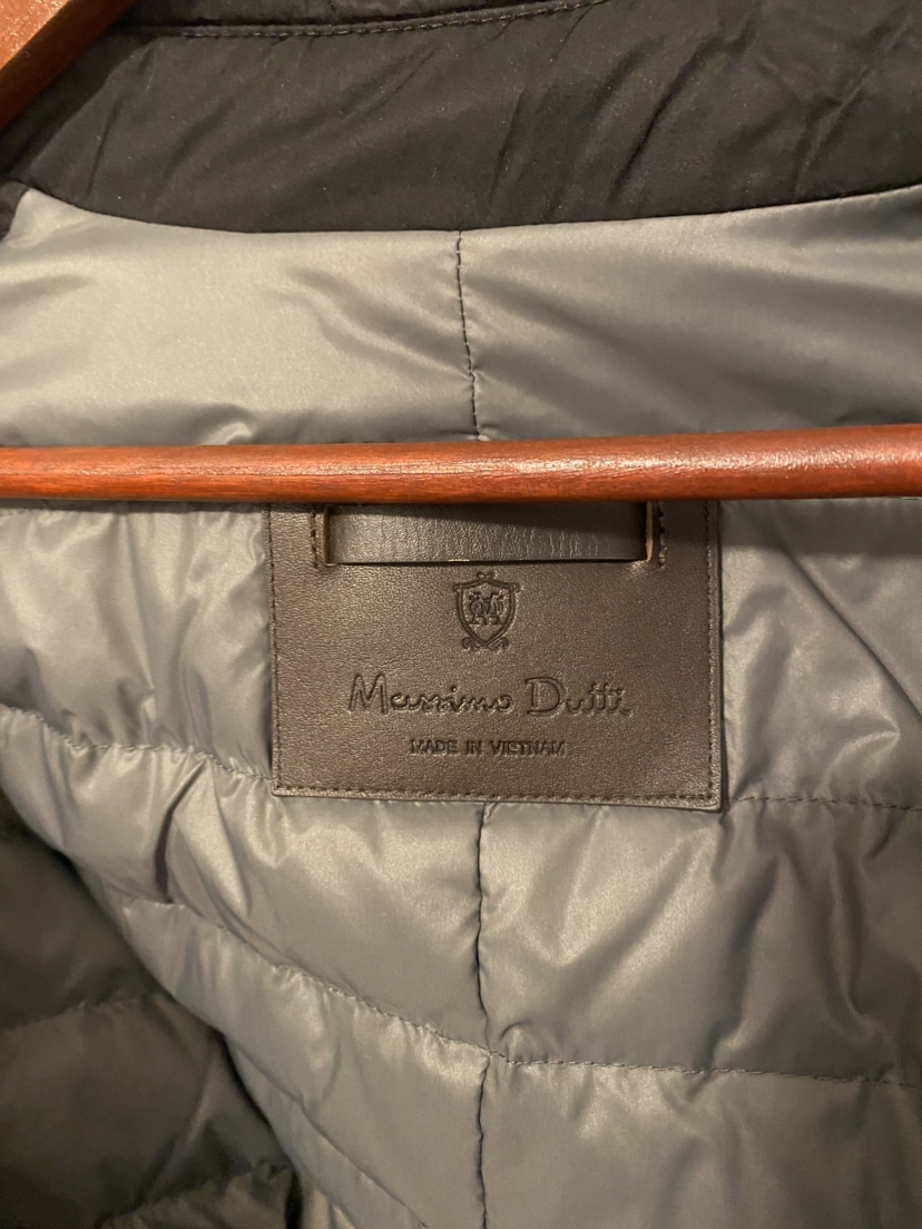 Men’s Massimo Dutti Insulated Coat image indicator(5)