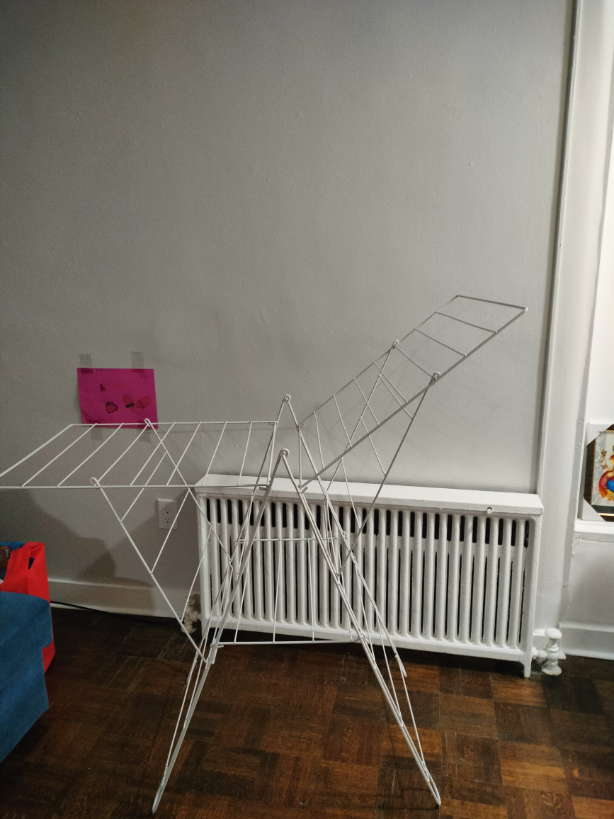 Cloth drying rack - photo 2
