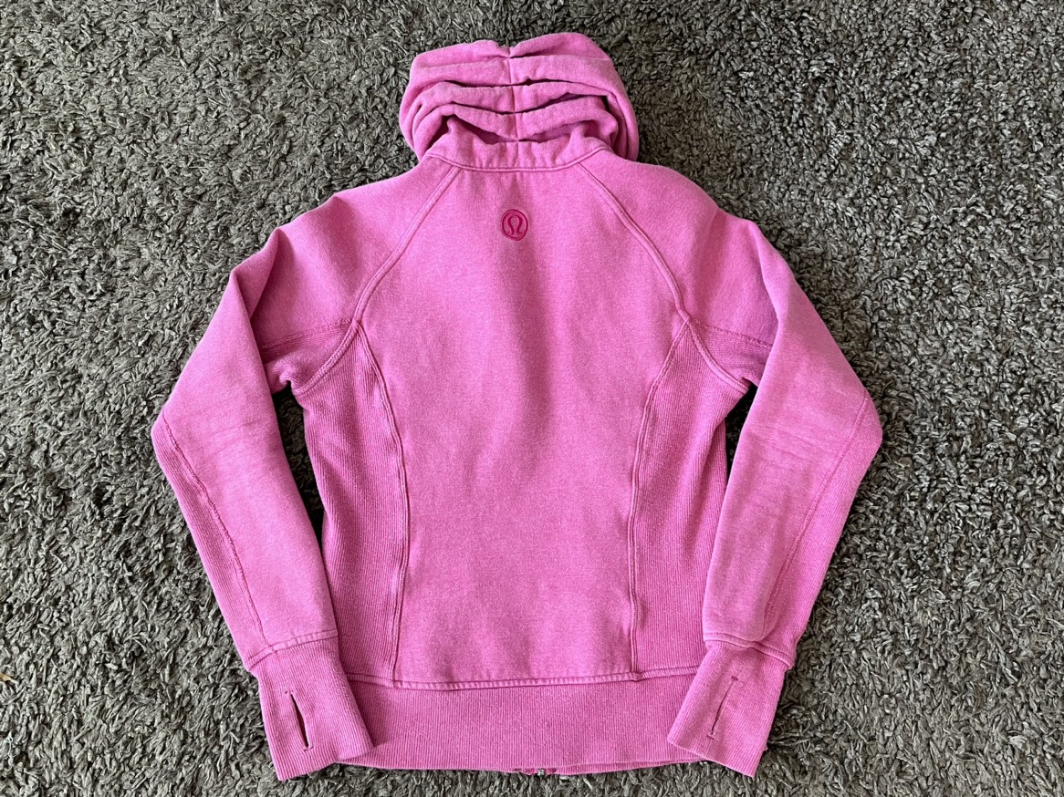 Lululemon full zip jacket (size 8) image indicator(2)