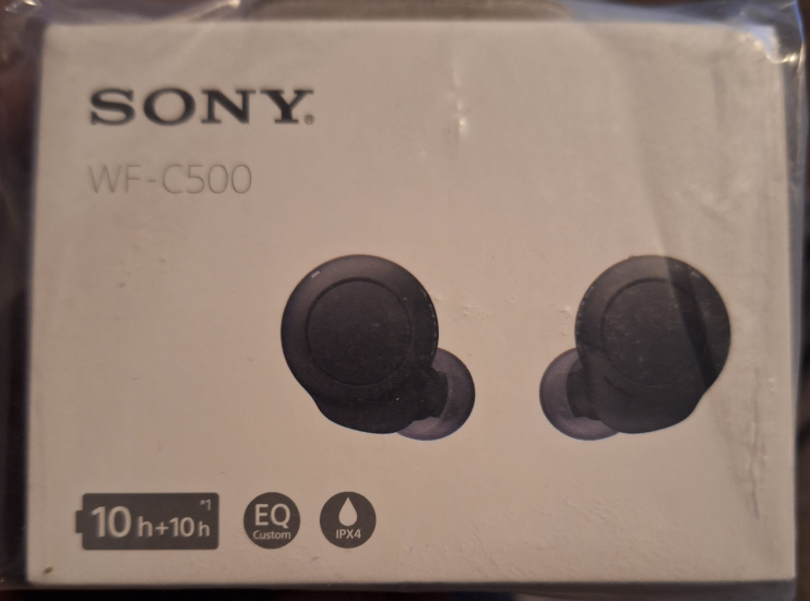 Sony WF-C500 In-Ear Sony Wireless Earbuds - Black thumbnail
