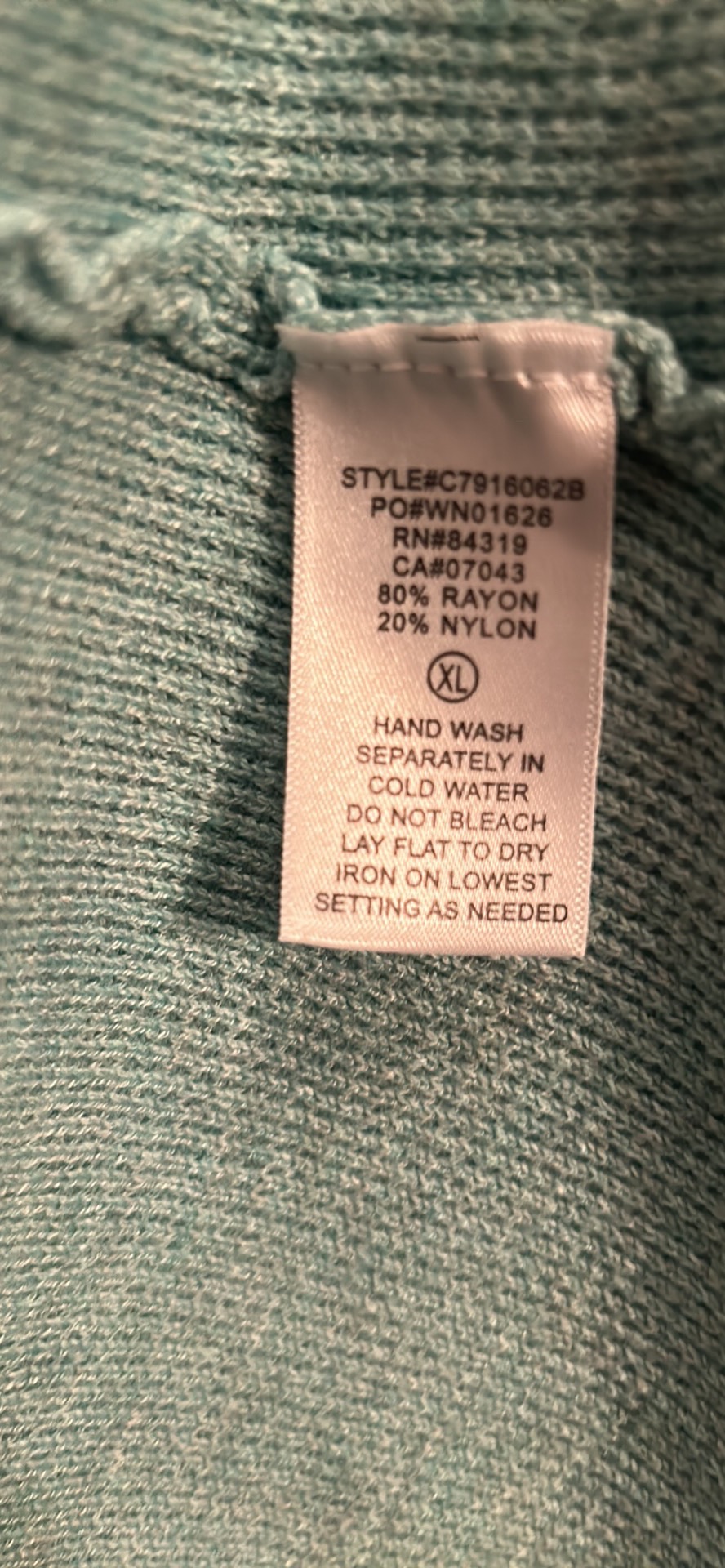 XL Long Sweater - photo 4
