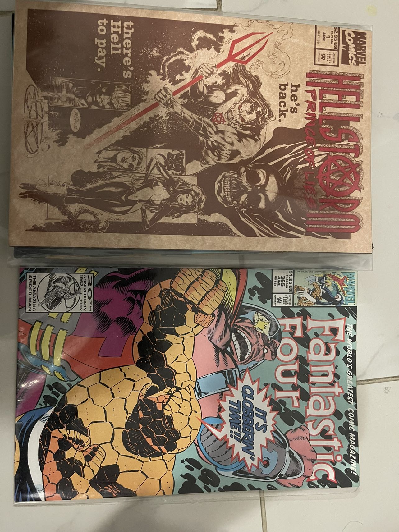 Vintage Marvel comics lot - photo 4
