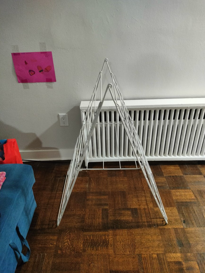 Cloth drying rack
