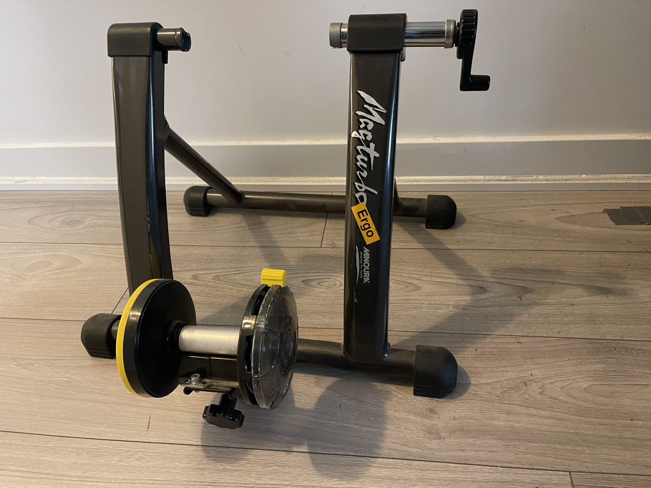Magnetic bike trainer thumbnail