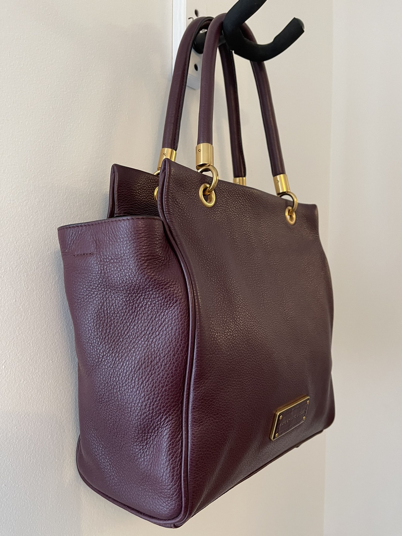 Marc Jacob Tote/ Cross Body Bag - Burgundy