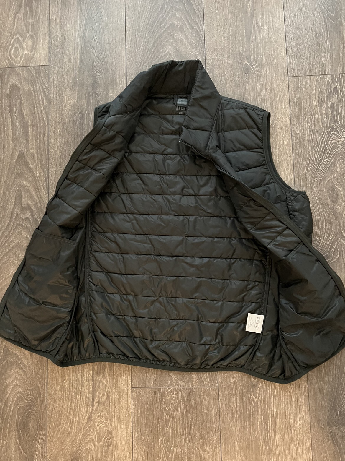 No sleeve jacket - XL size, olive Colour