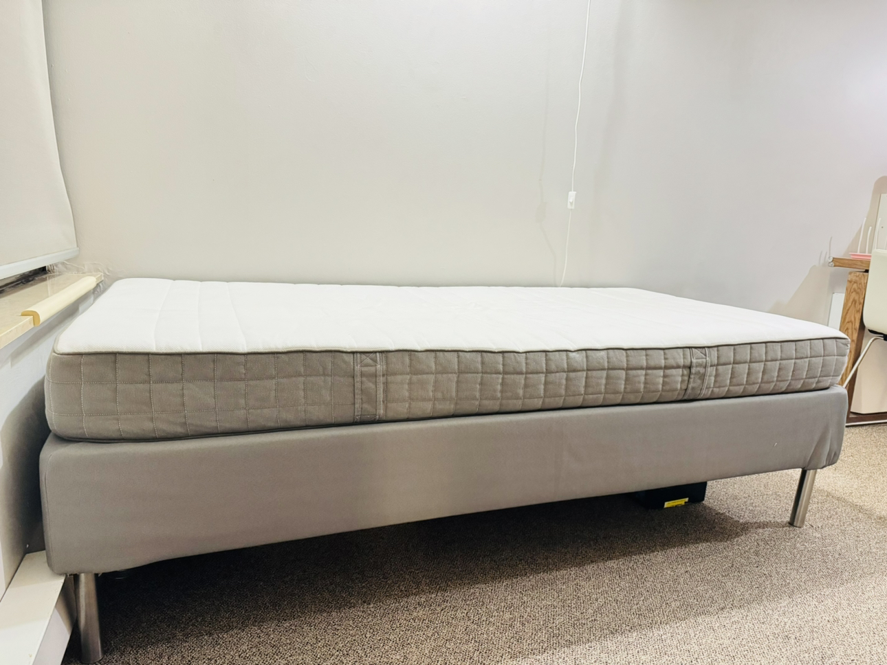 IKEA twin-size foam mattress - photo 3