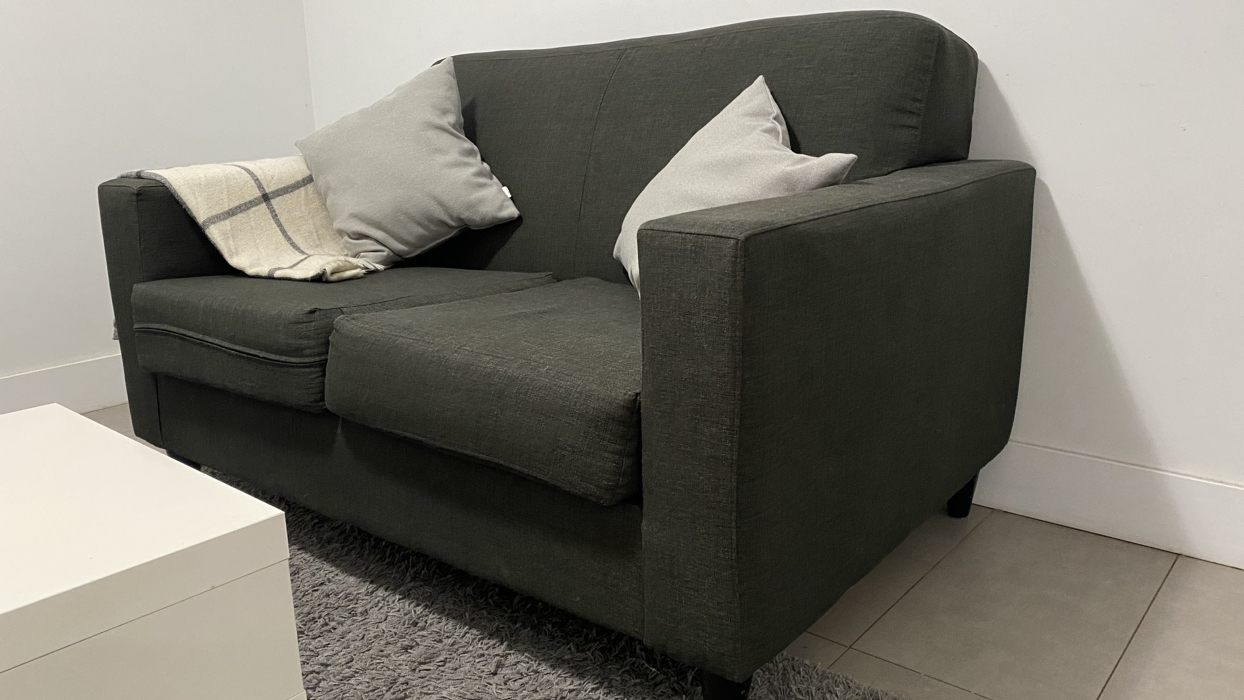 Grey couch