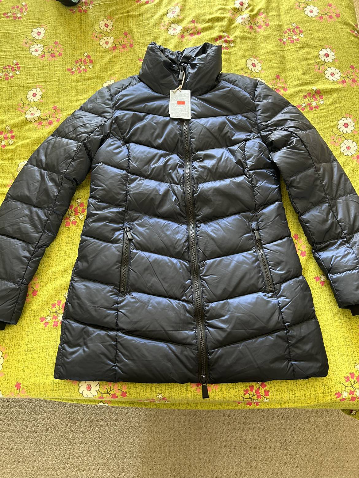 Mountain warehouse down jacket-Woman