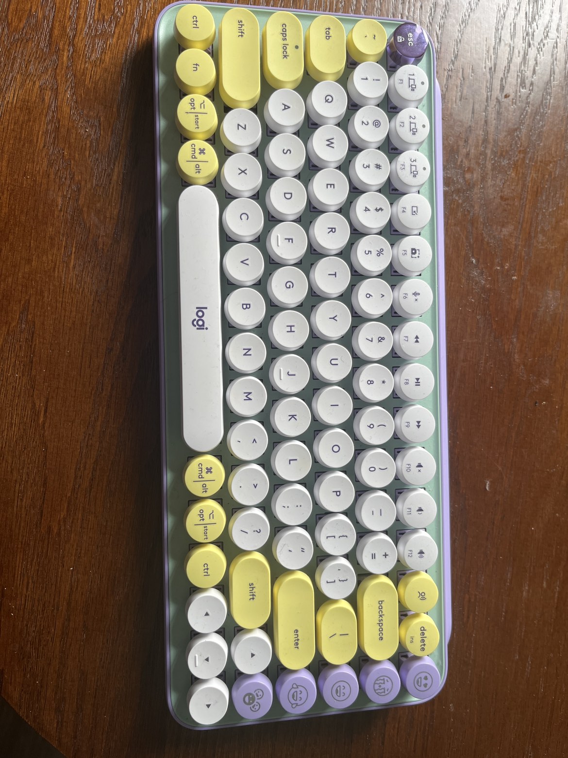 Logitech POP keys mechanical keyboard - photo 2