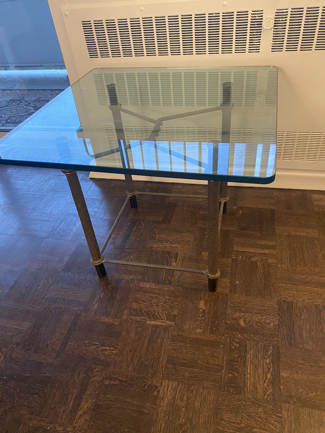 Glass coffee table - photo 2