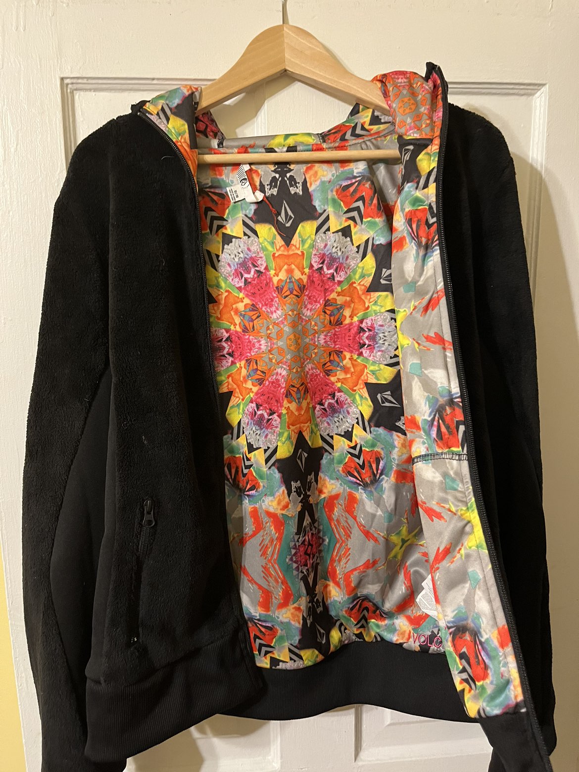 Fleece full zip Volkom girls XL - photo 3