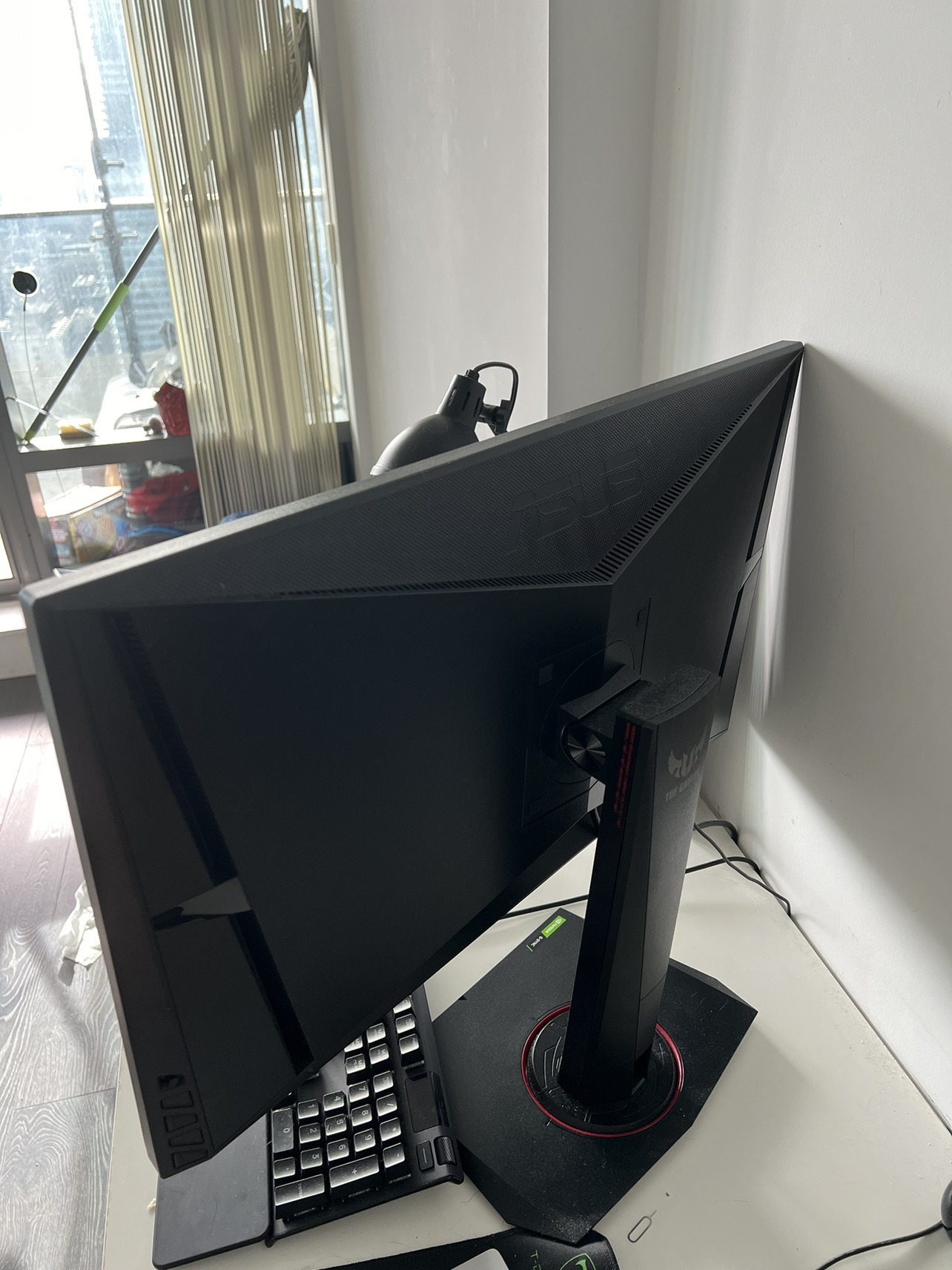 ASUS TUF Gaming IPS 27 QHD 165Hz 1ms G-SYNC Monitor - photo 2