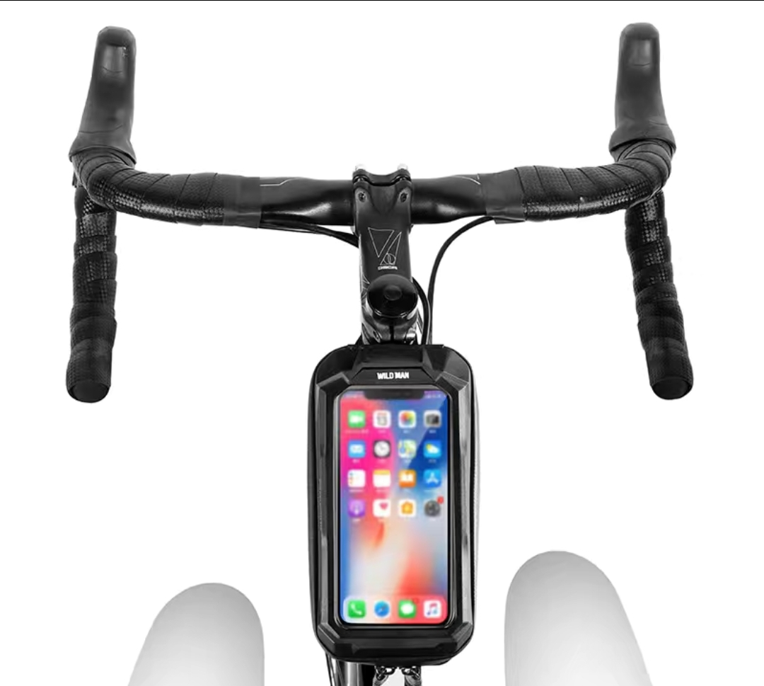 Bicycle WILD MAN Front Handlebar Bag image indicator(7)