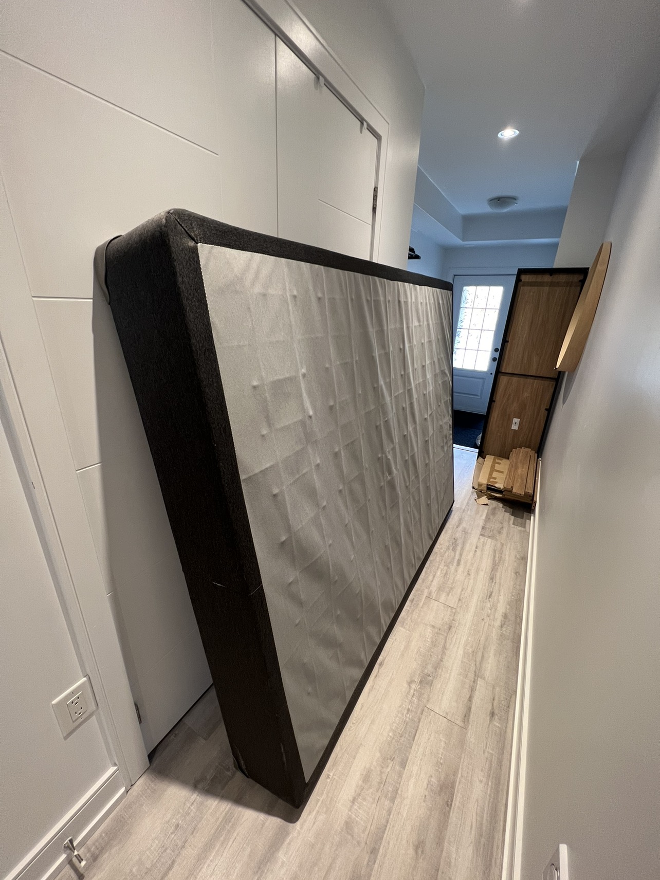 Queen box spring + mattress combo