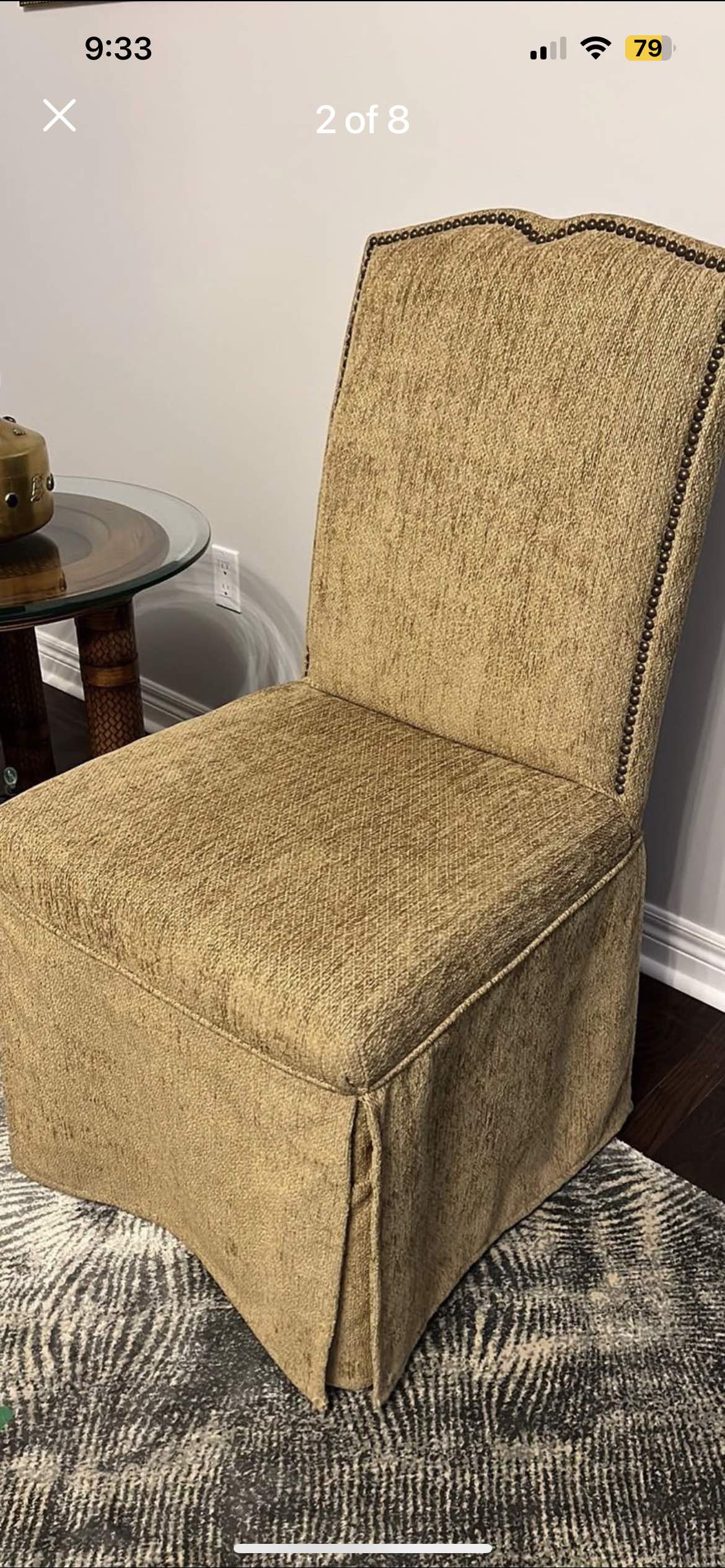 🥕Elegant Chairs