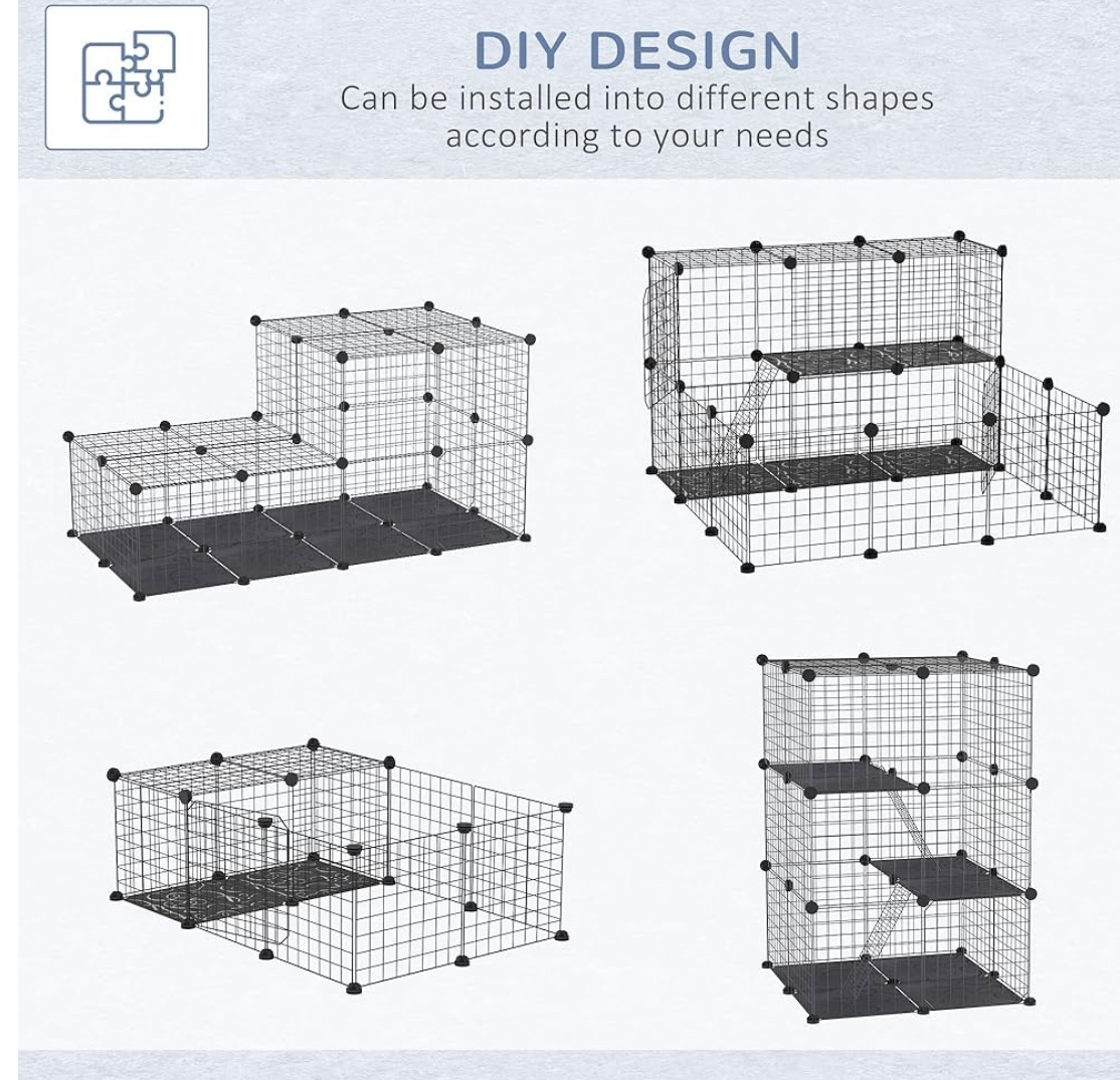 A large cage 39 panels - photo 2