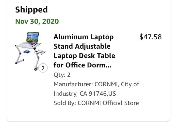 Laptop stand - adjustable positions and use cases image indicator(2)