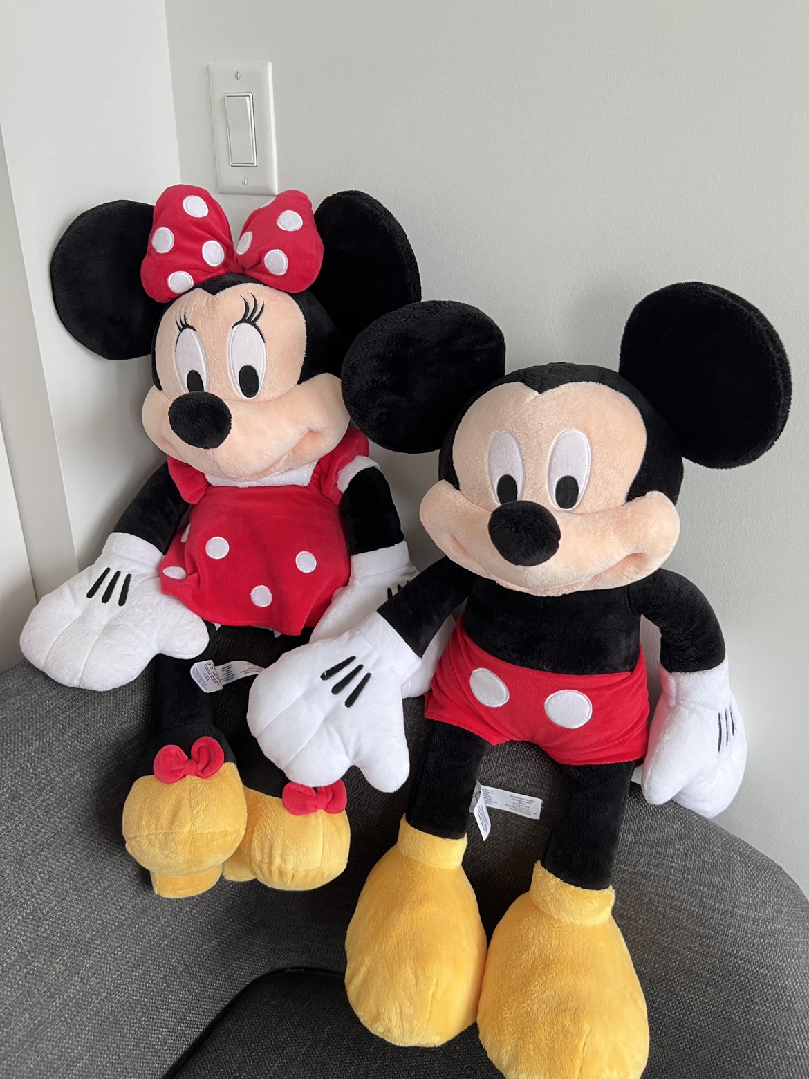 Disney Mickey Mouse Minnie Mouse Plush thumbnail