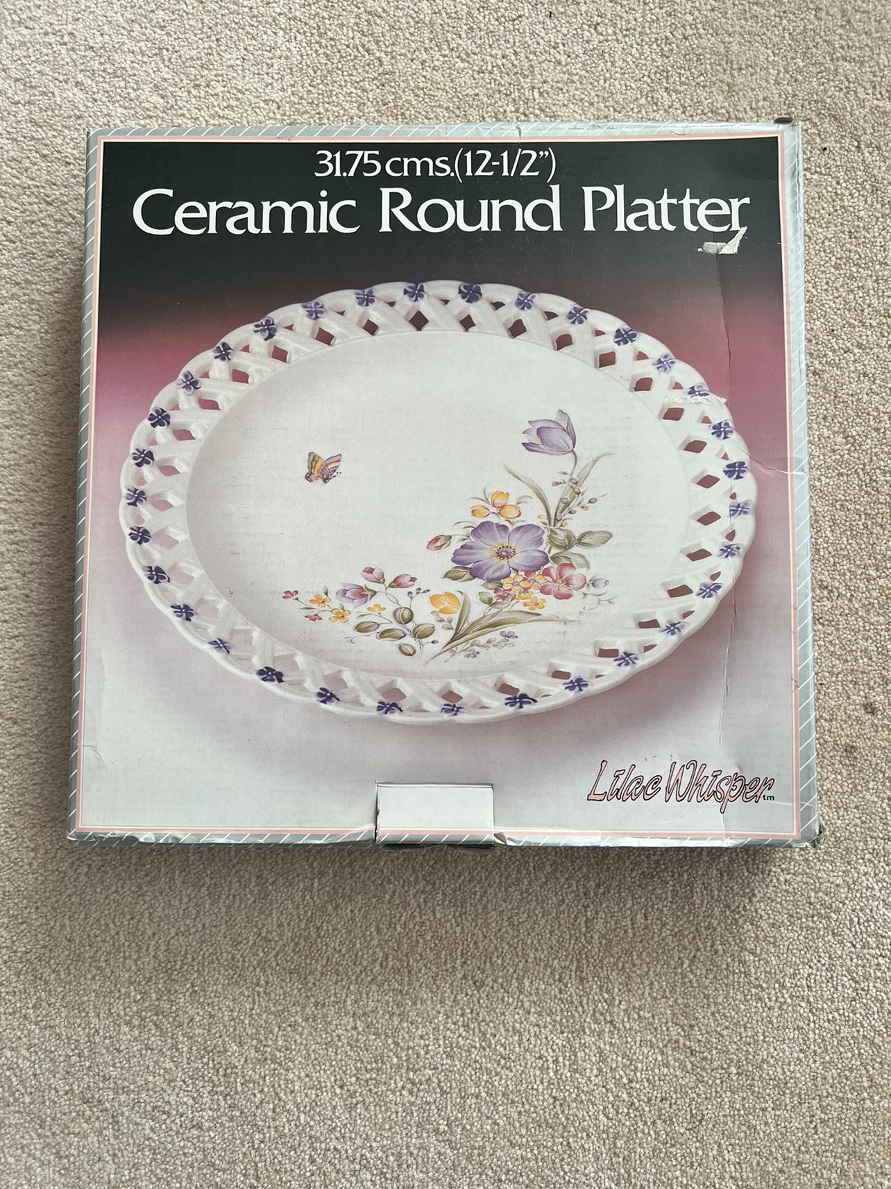 New Ceramic Platter 12.5” - photo 3