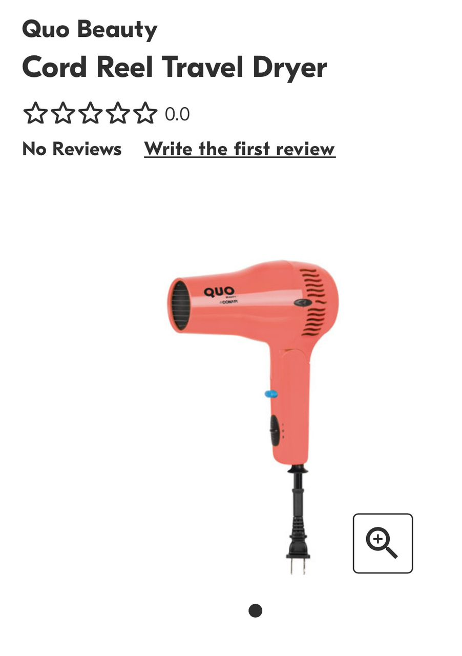 New Hair dryer Quo thumbnail