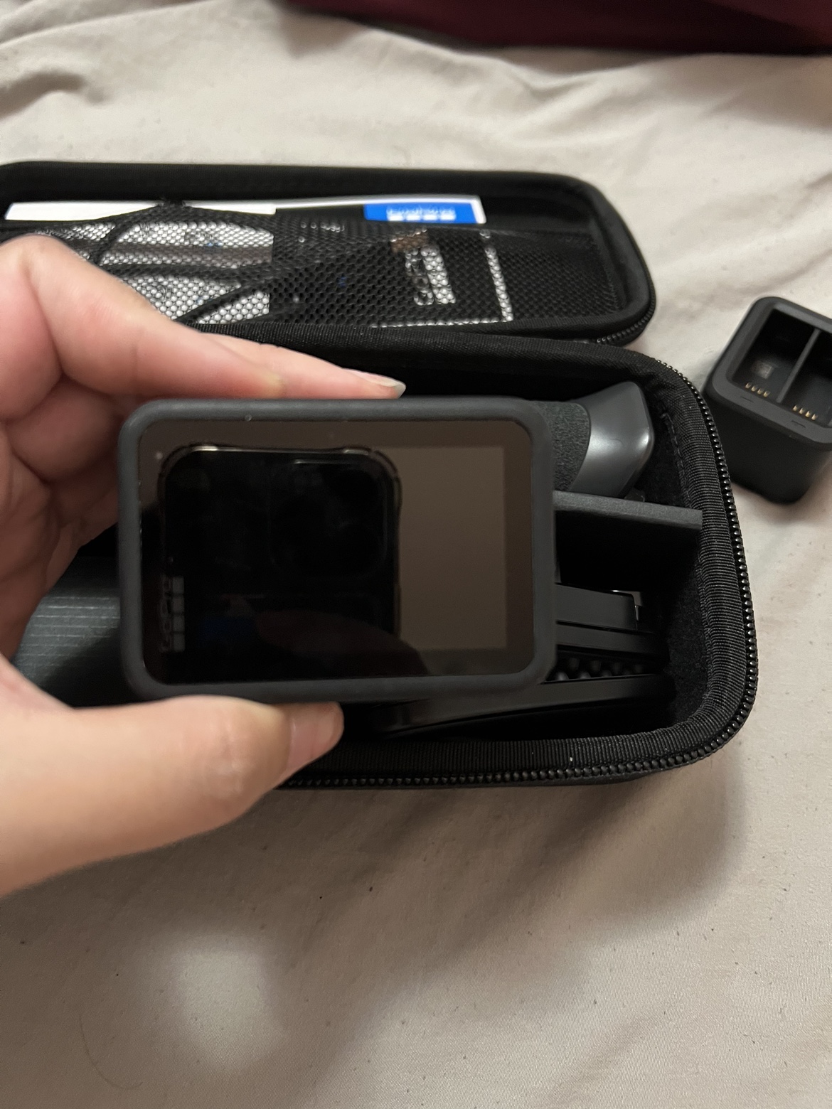 GOPRO HERO 9 BLACK + 32GB SD CARD + ACCESSORIES - photo 4