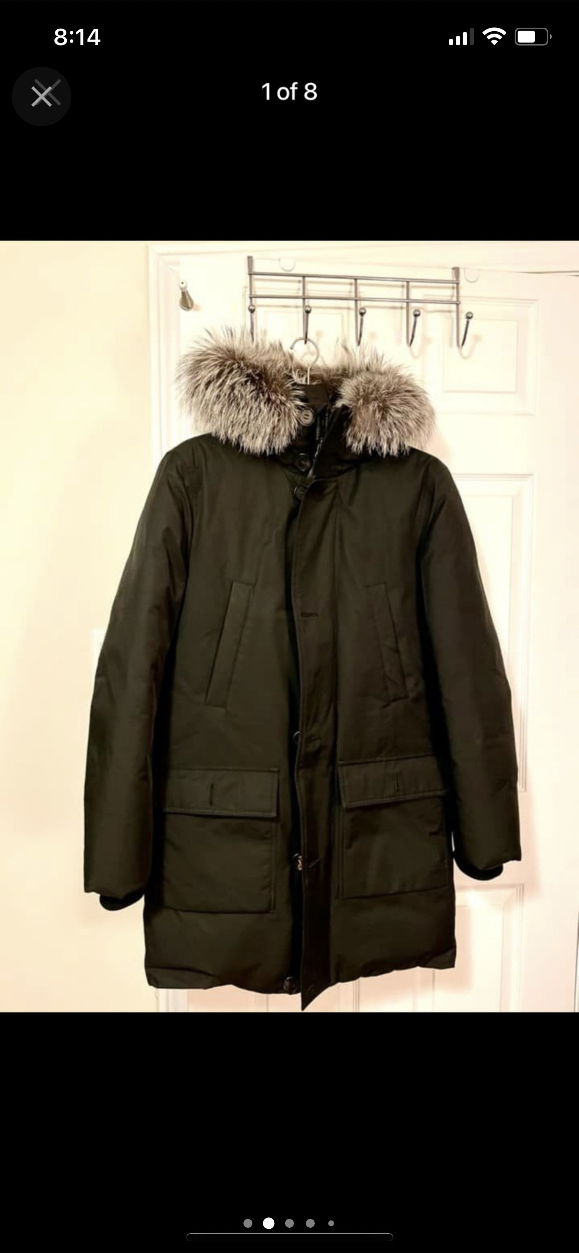 [Mackage] Vaughn Down Parka Jacket XS (800 fill power, for -30c) - photo 3