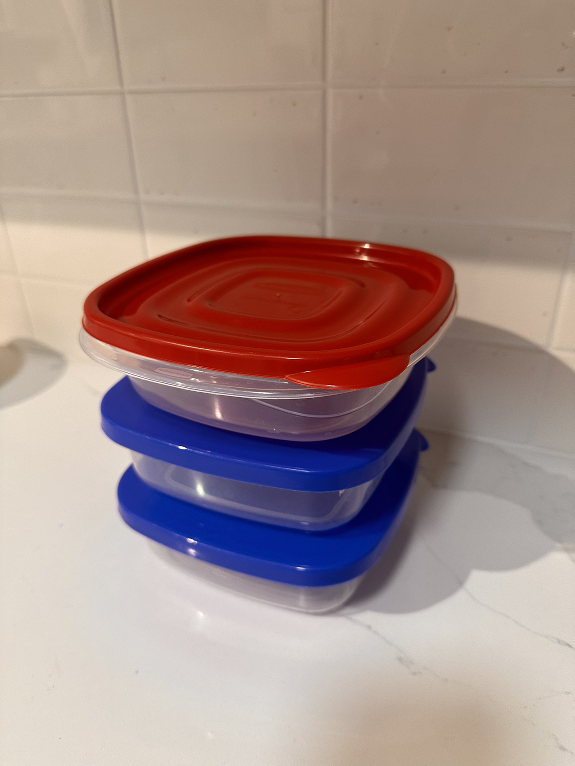 Tupperware #freecycle thumbnail