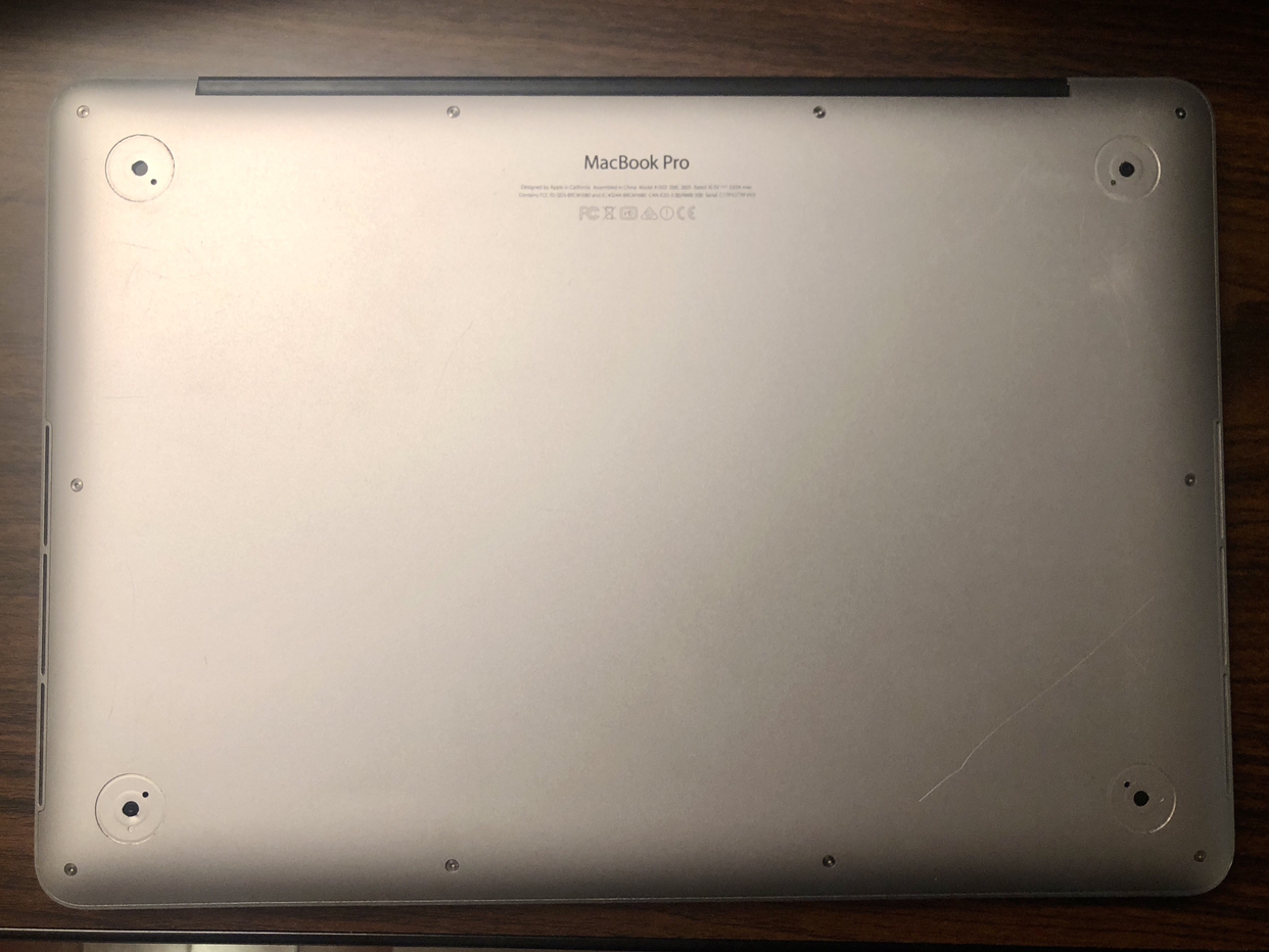 Macbook Pro 13 inch (Early 2015) with charger - photo 5
