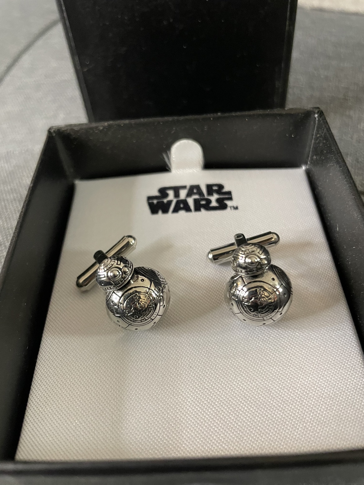 Star Wars BB-8 Cufflinks image indicator(2)
