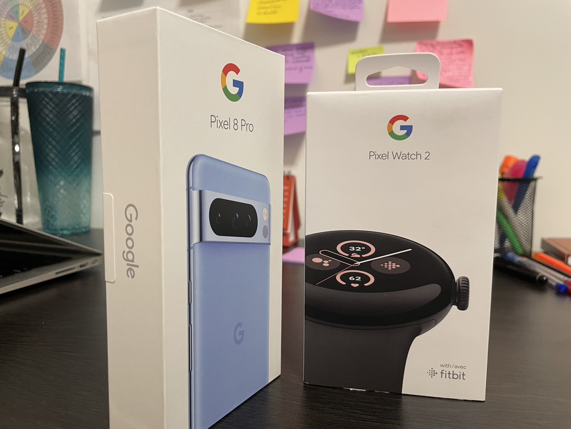 Google Pixel Watch 2 - WiFi, Black/Black (Brand New) image indicator(5)