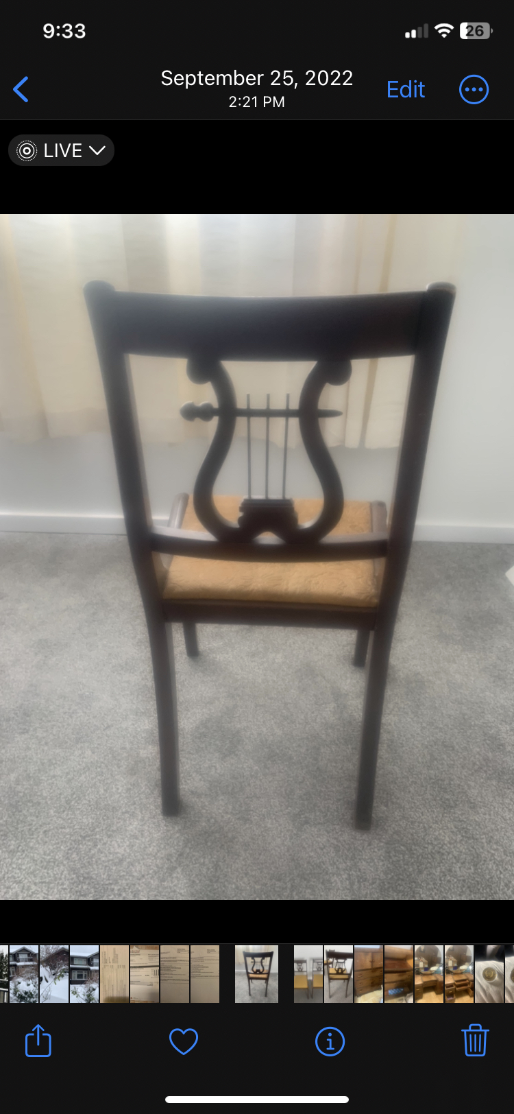 Dinning chairs. Vintage - photo 5