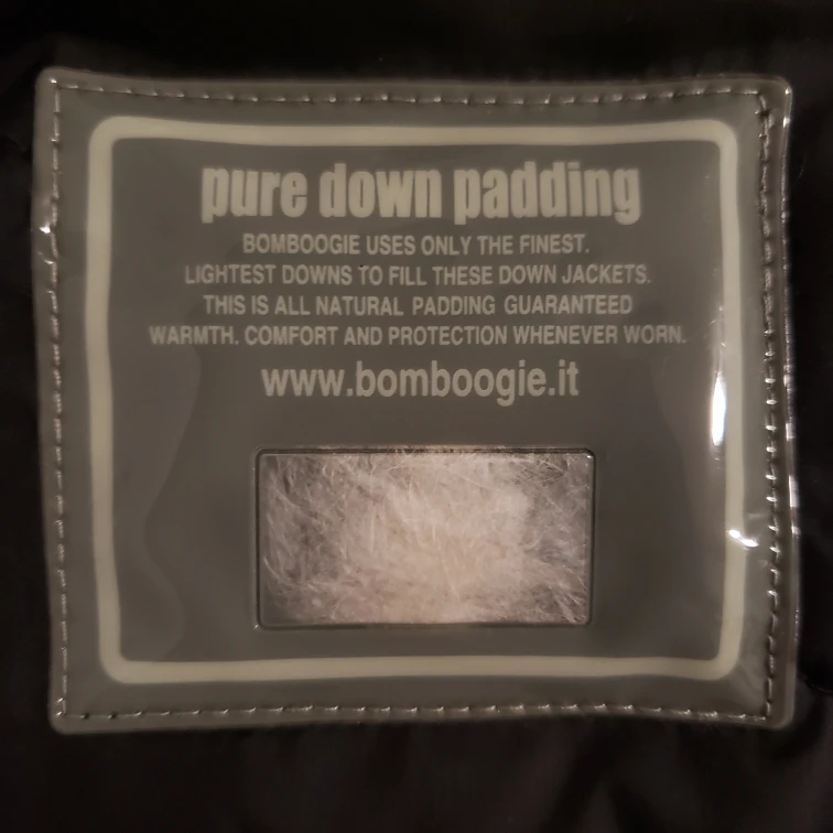 🧥 Italian 100% Real Down Feathers & Fur Women's Coat ⬇️ 55% off! image indicator(6)