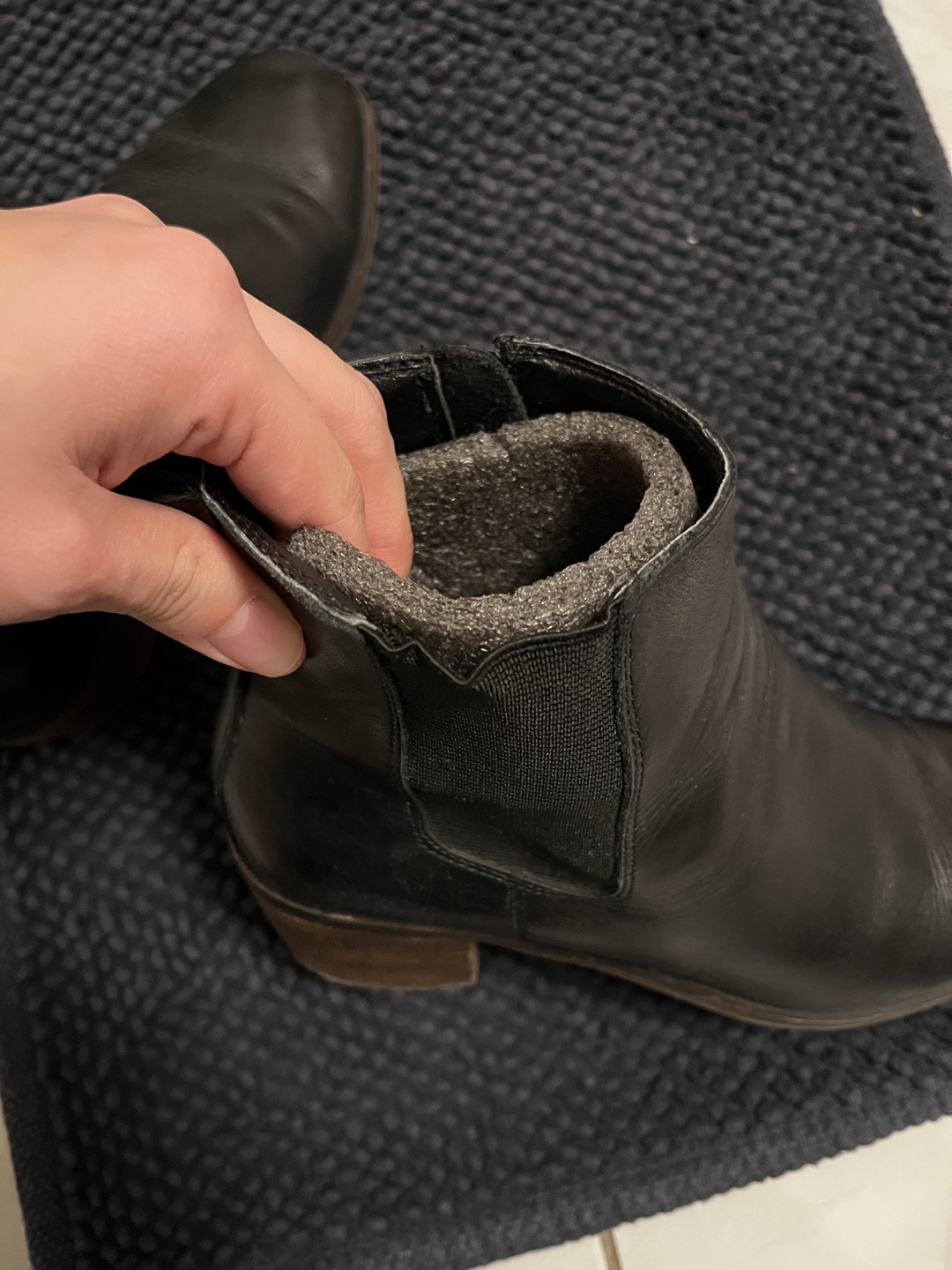 Lucky Brand Leather Booties image indicator(6)