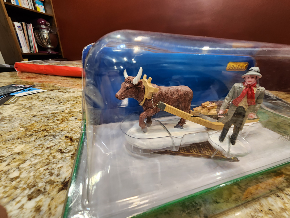 Lemax "Winter Wood" 83360 Christman Village - photo 3