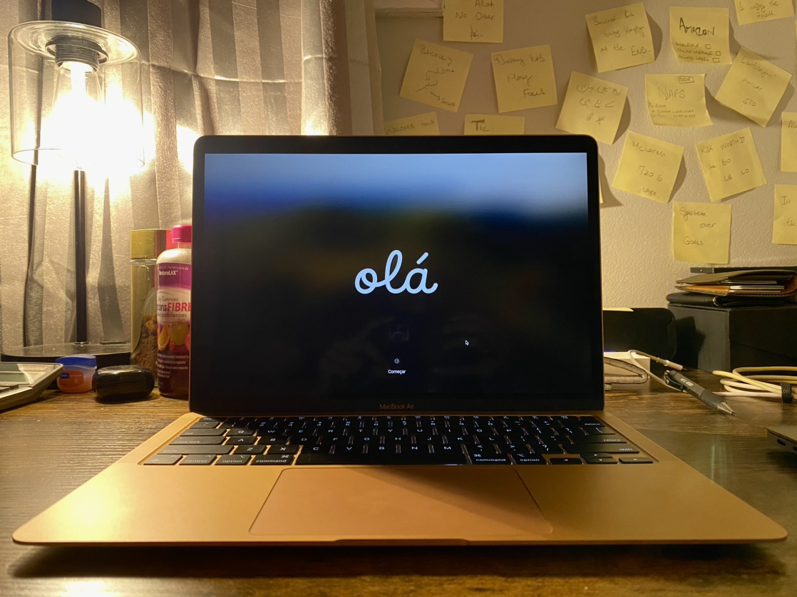 Apple Macbook Air M1, 13” (256gb) Gold - photo 2