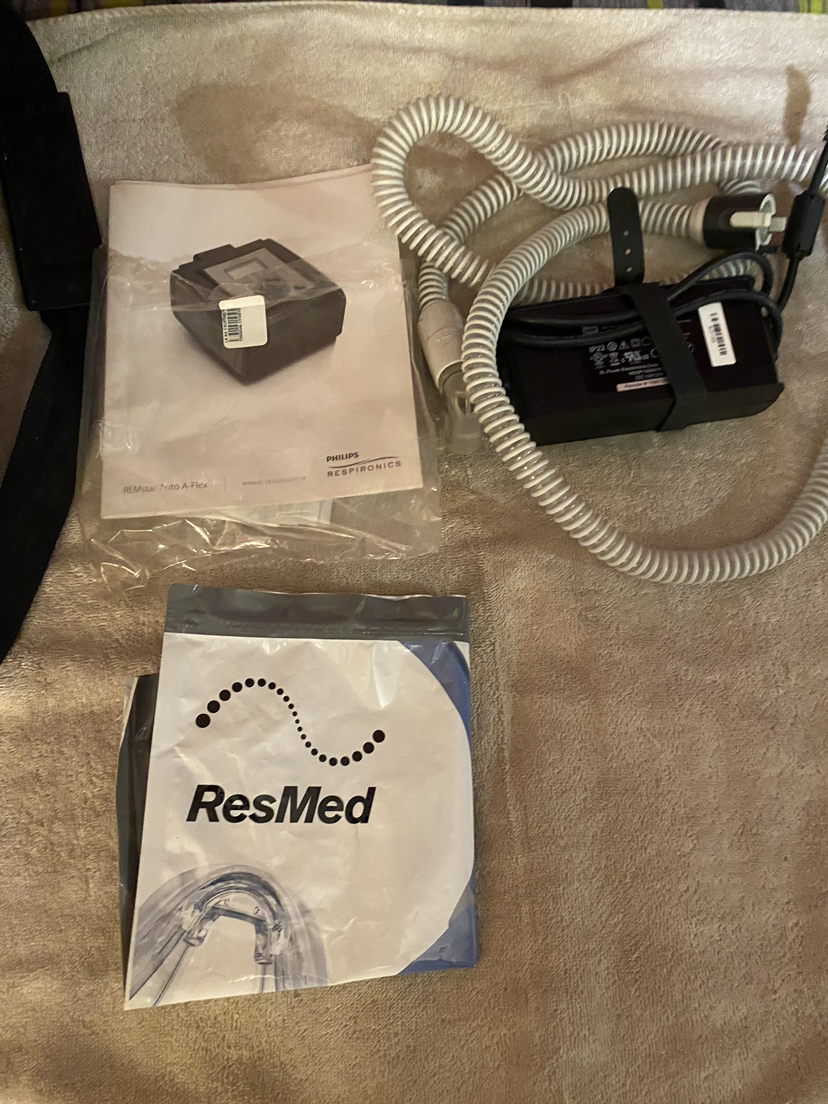 Cpap breathing machine - photo 5