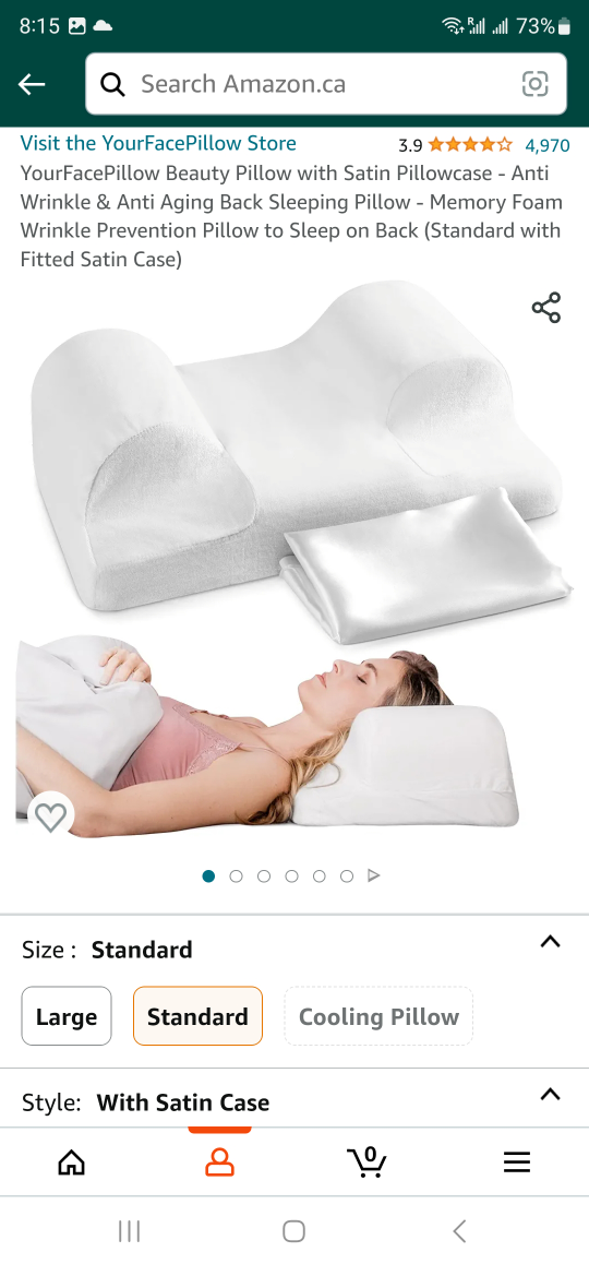 Your Face Beauty Pillow