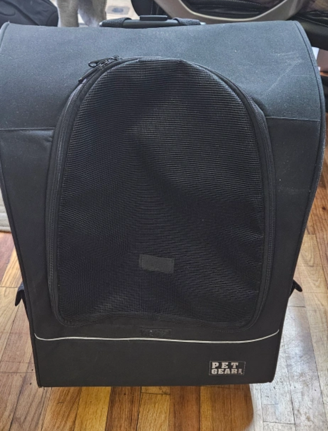 Dog Traveling and Wheel Backpack