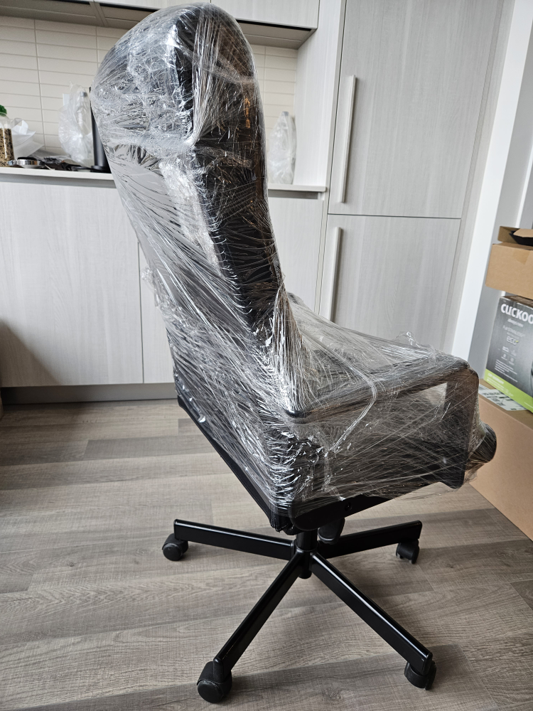 Office Chair, cleanly wrapped $20 - photo 2